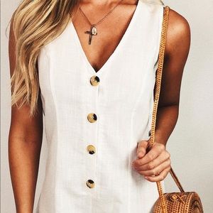 Princess Polly romper size 6